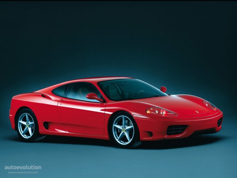 FERRARI 360 Modena 1999-2004