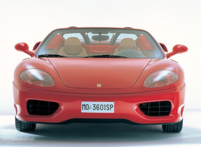 FERRARI 360 Spider 2000-2005