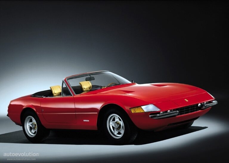 FERRARI 365 GTS/4 1969-1974