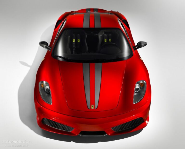 FERRARI 430 Scuderia 2007-2009