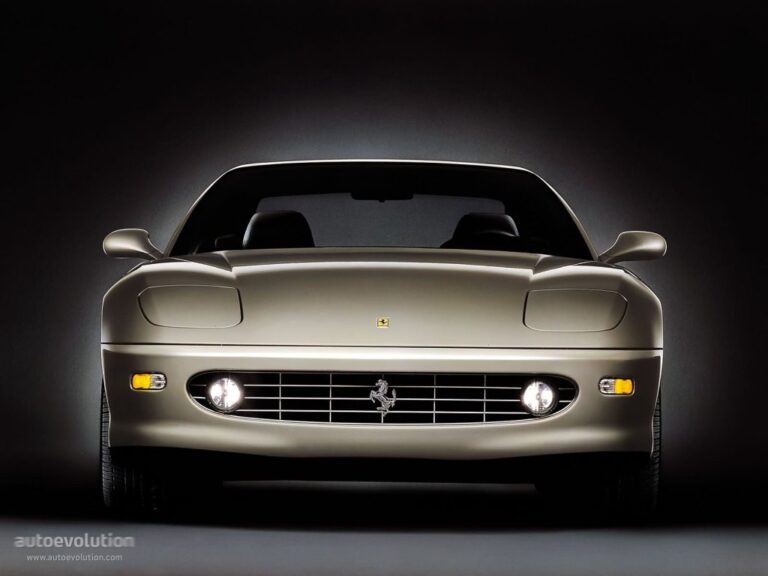 FERRARI 456 M GT 1998-2003