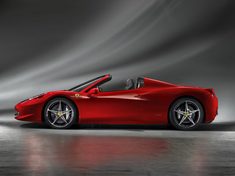 FERRARI 458 Spider 2011-2015