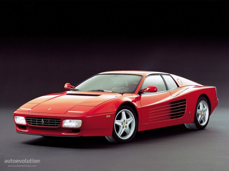 FERRARI 512 TR 1992-1994