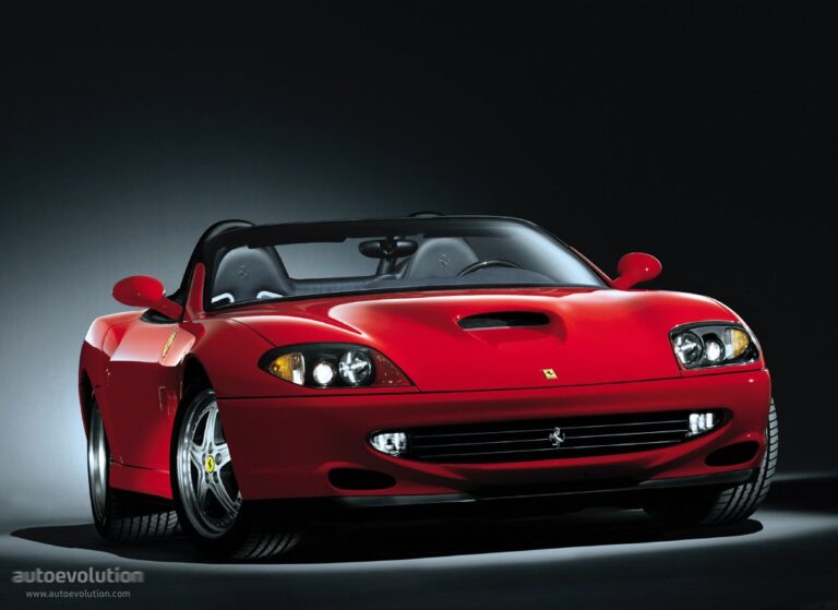 FERRARI 550 Barchetta Pininfarina 2000-2002