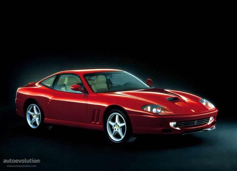 FERRARI 550 Maranello 1996-2002