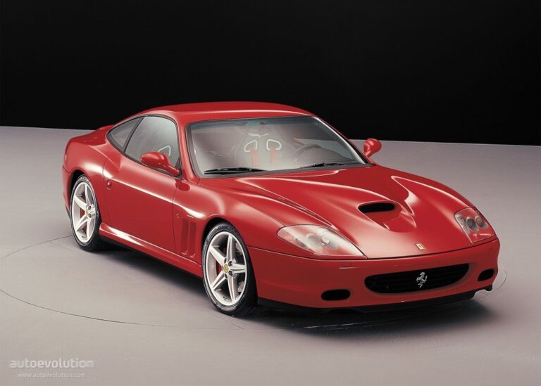 FERRARI 575M Maranello 2002-2006