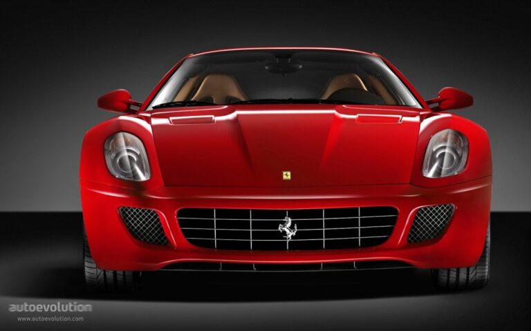 FERRARI 599 GTB Fiorano 2006-2012