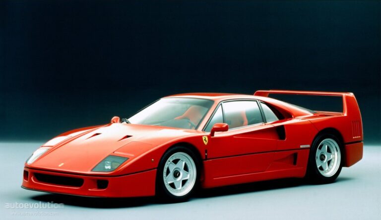 FERRARI F40 1987-1992