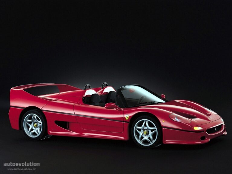 FERRARI F50 1995-1997