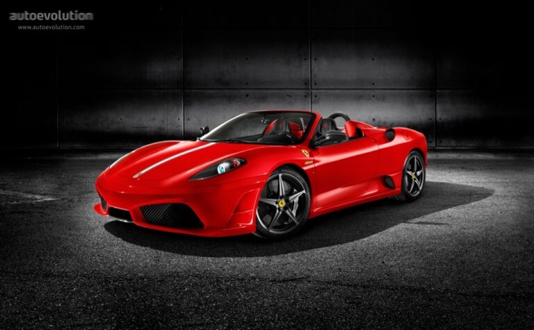 FERRARI Scuderia Spider 16M 2008-2009