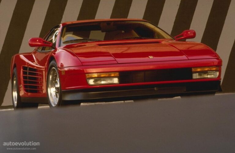 FERRARI Testarossa 1984-1991