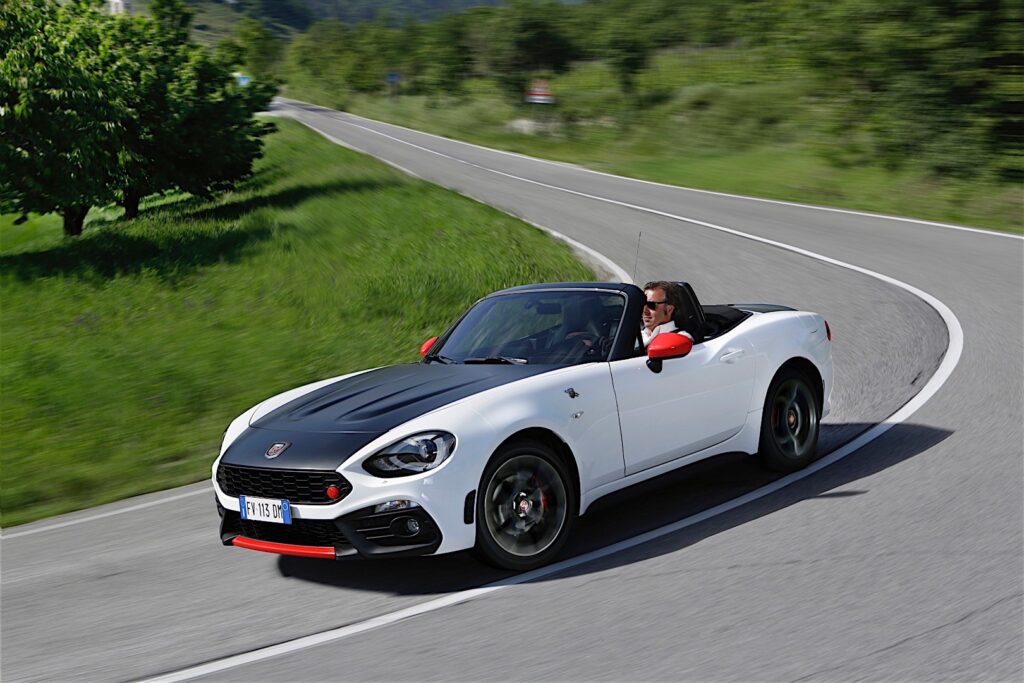 2017 Abarth 124 Spider
