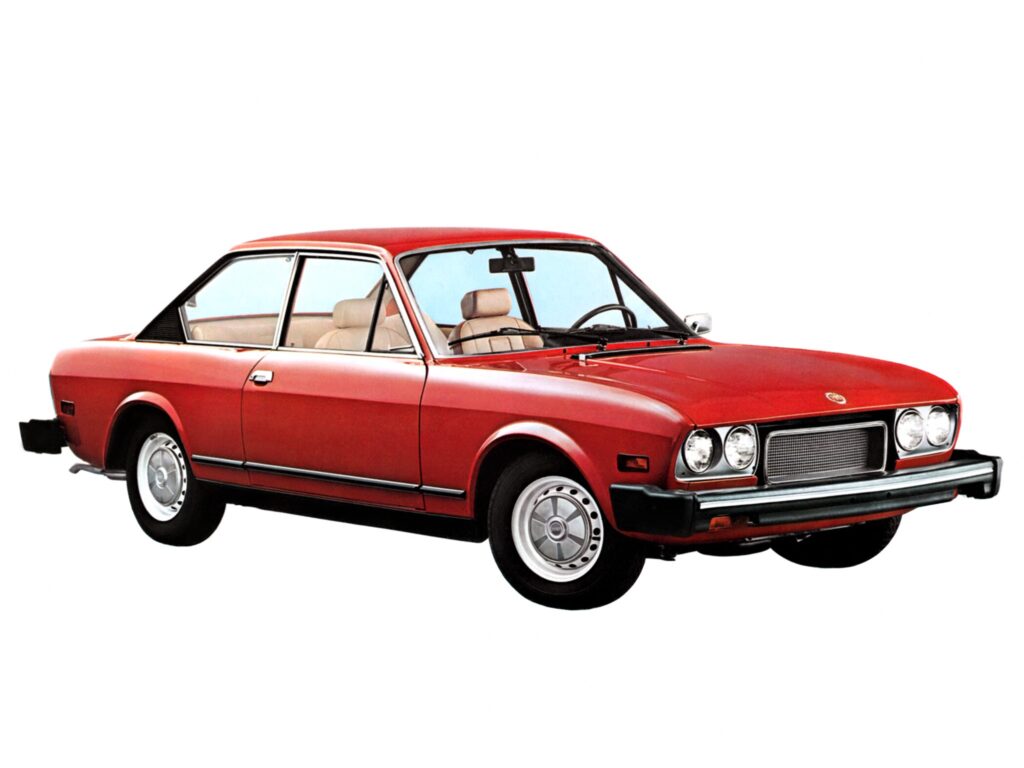 FIAT 124 Sport Coupe CC 1972-1976