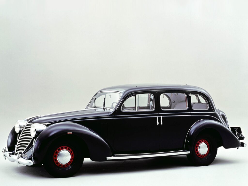 FIAT 2800 Berlina 1938-1944