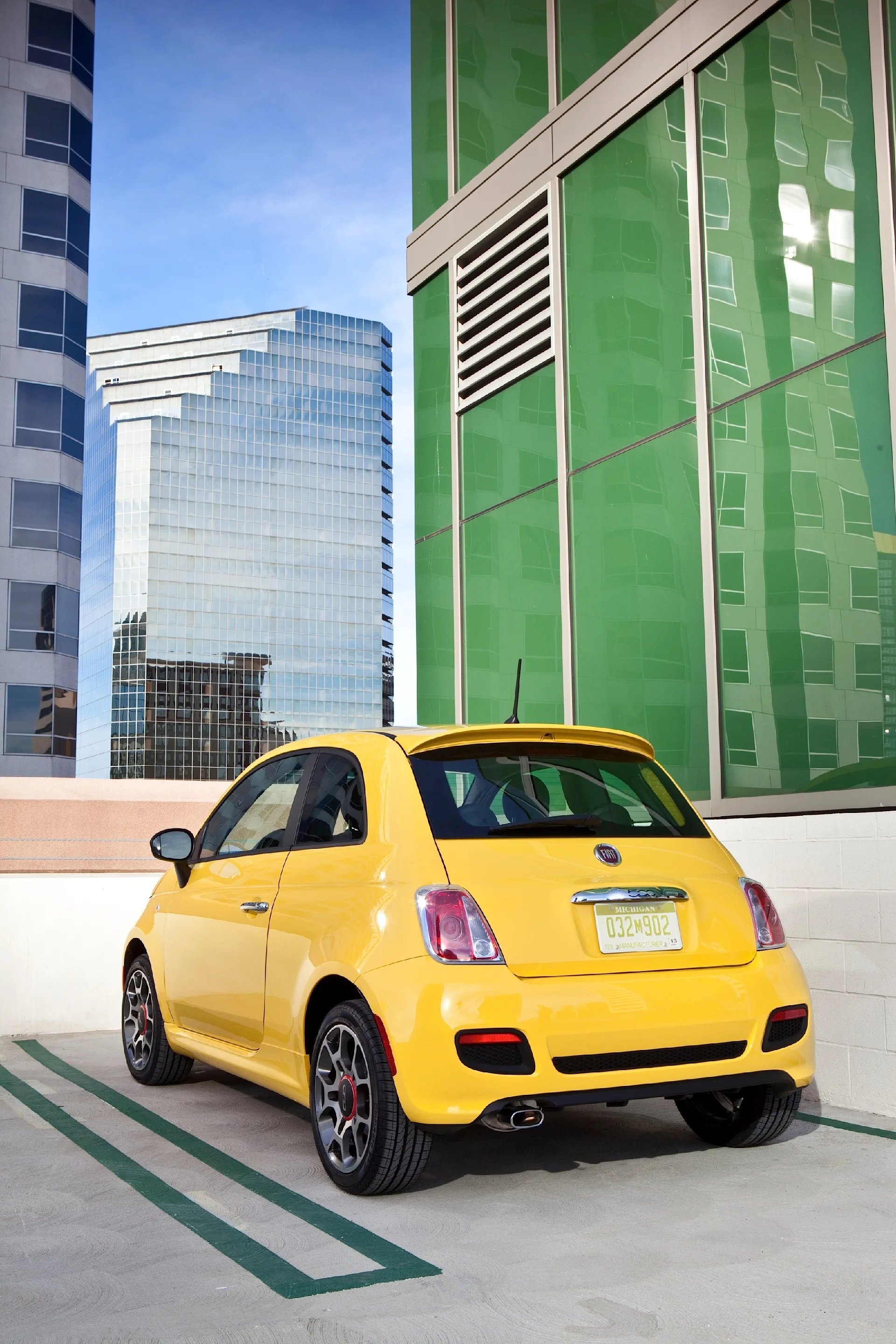 New 2012 Fiat 500