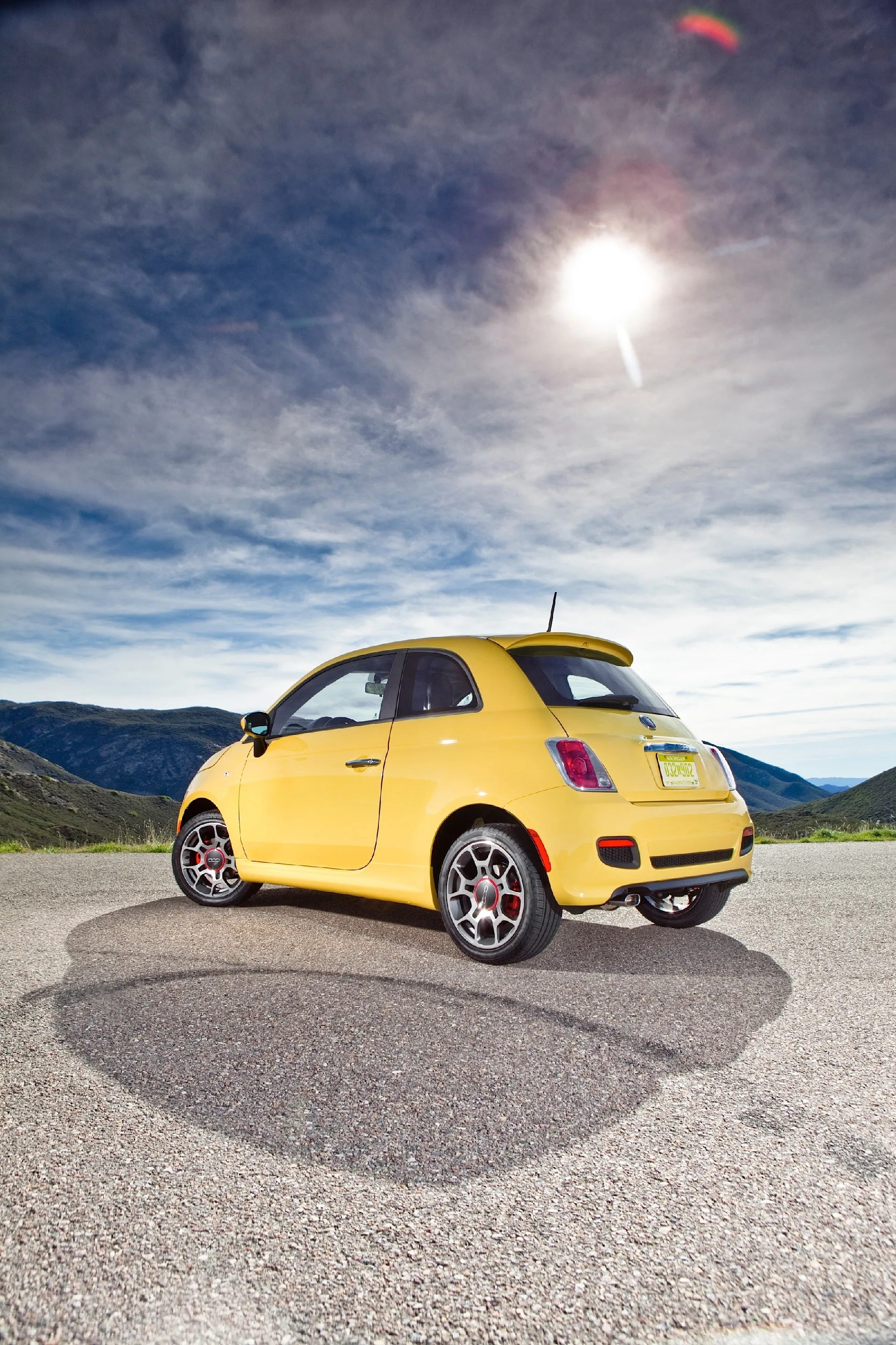 New 2012 Fiat 500