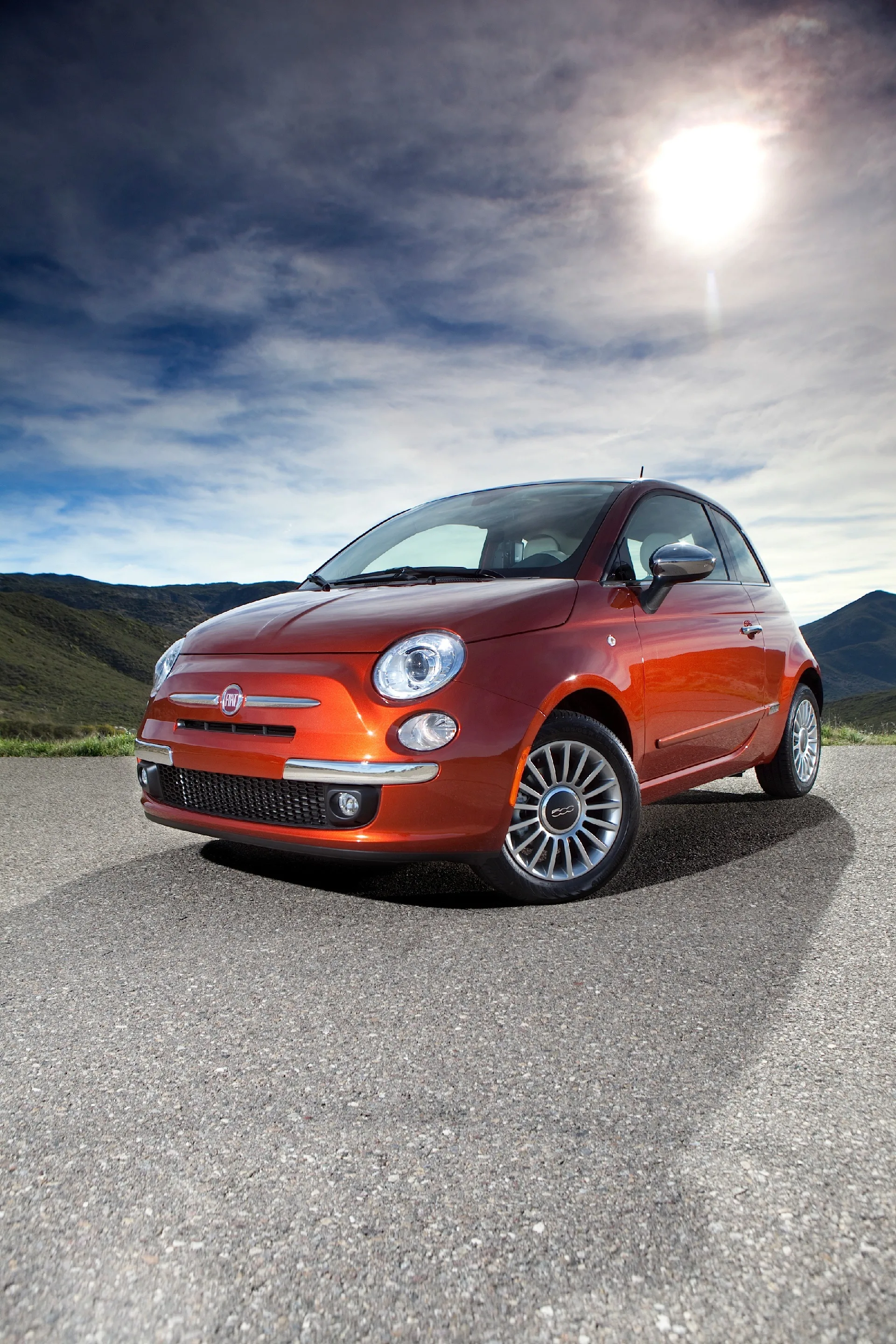 New 2012 Fiat 500