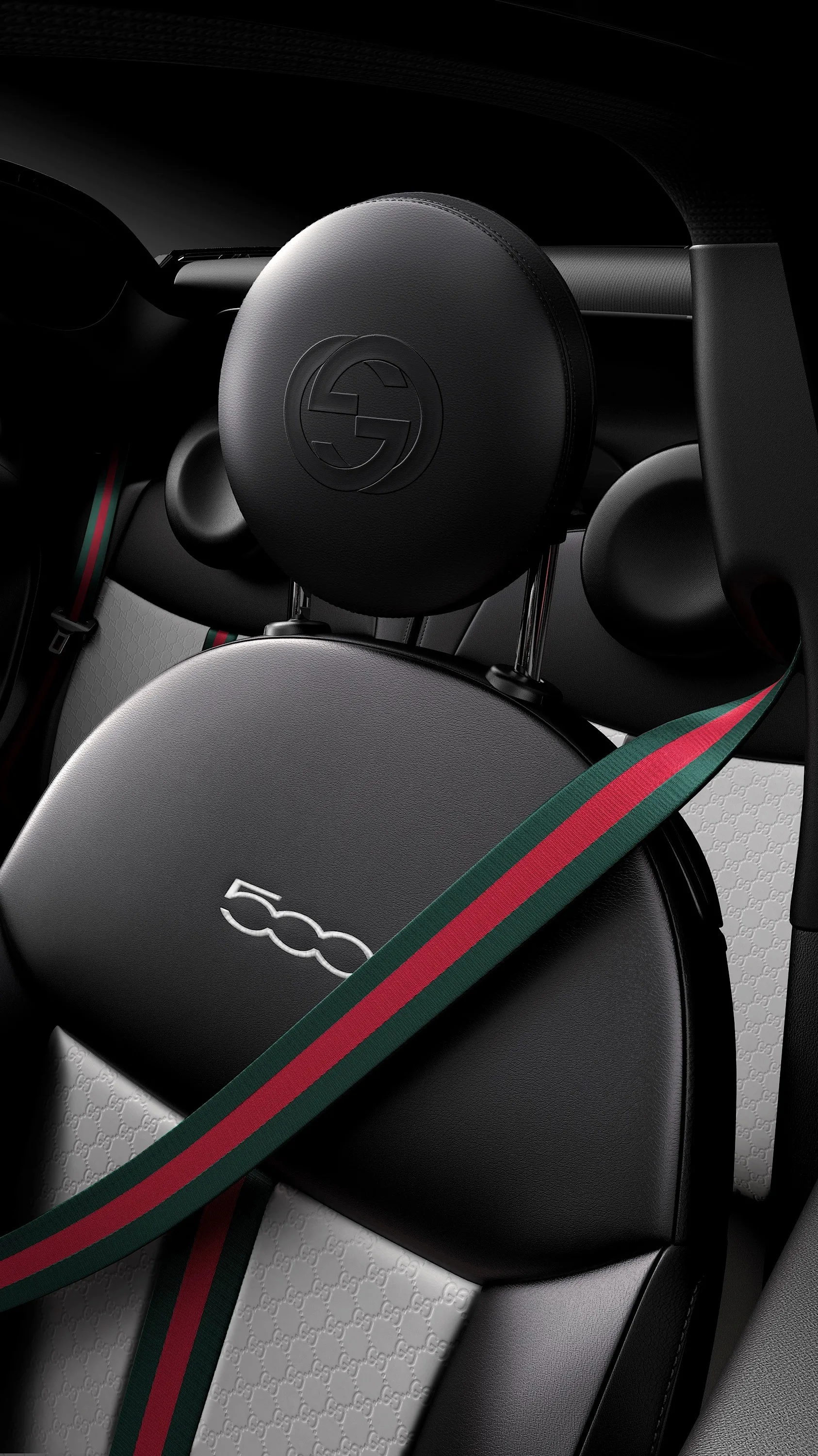 2012 Fiat 500 Cabrio by Gucci-European Model