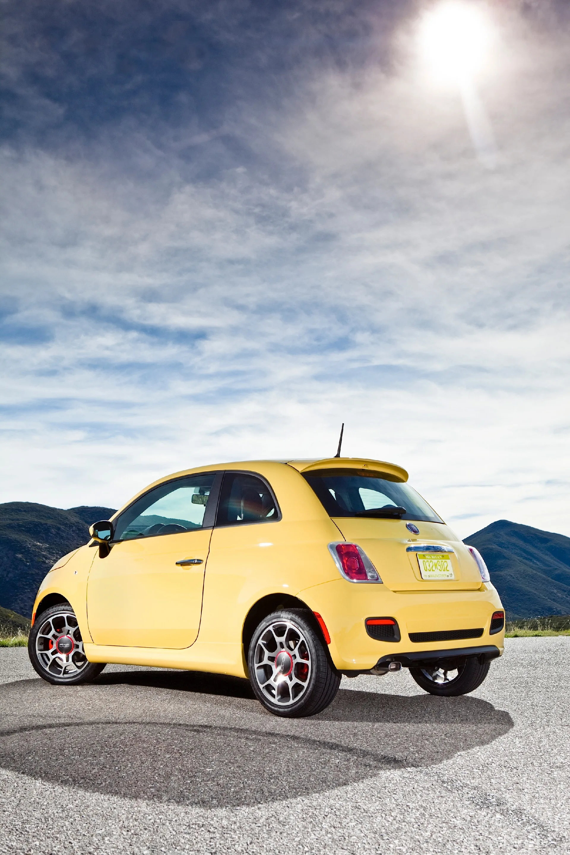 New 2012 Fiat 500