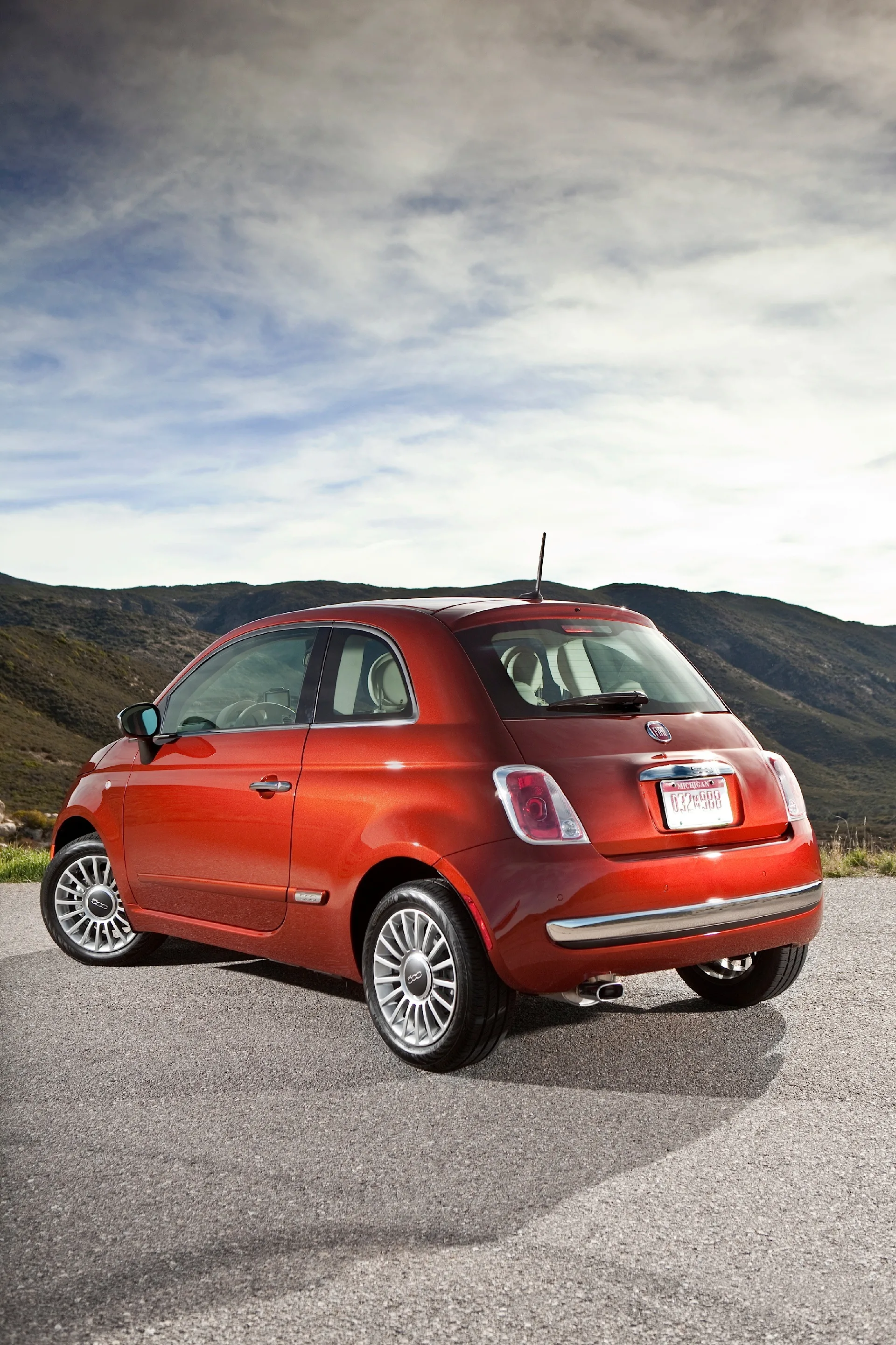 New 2012 Fiat 500