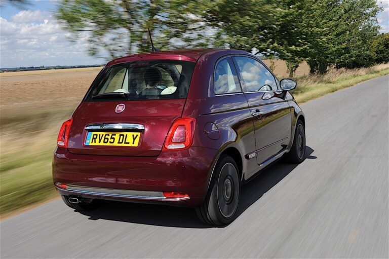 FIAT 500 2015-Present