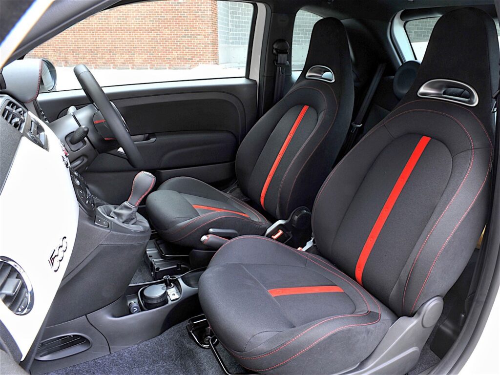 2009 Abarth 500 esseesse