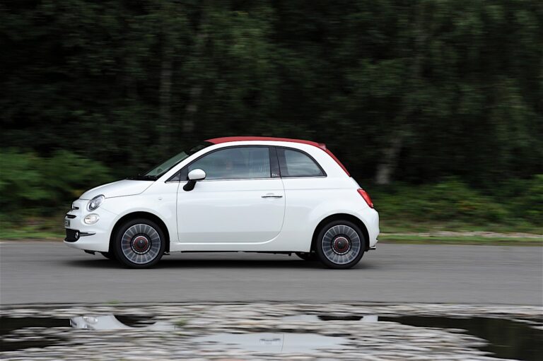 FIAT 500 C 2015-Present