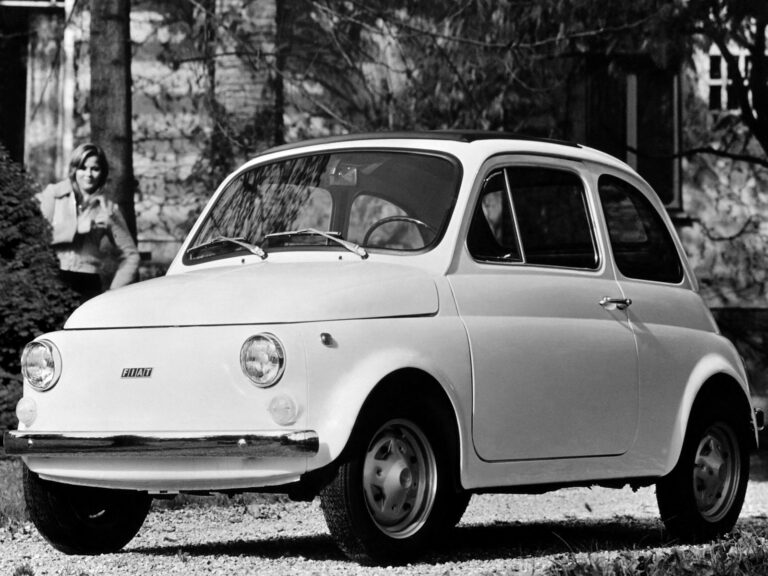 FIAT 500 R/Rinnovata 1972-1975