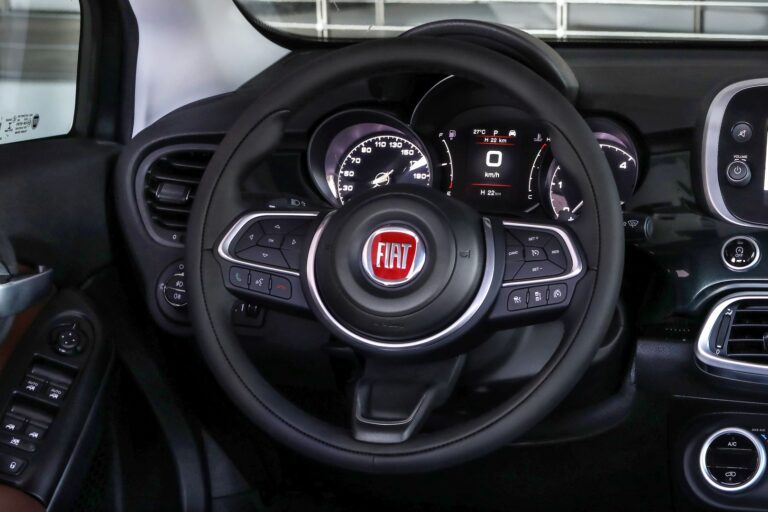 2018 Fiat 500 X