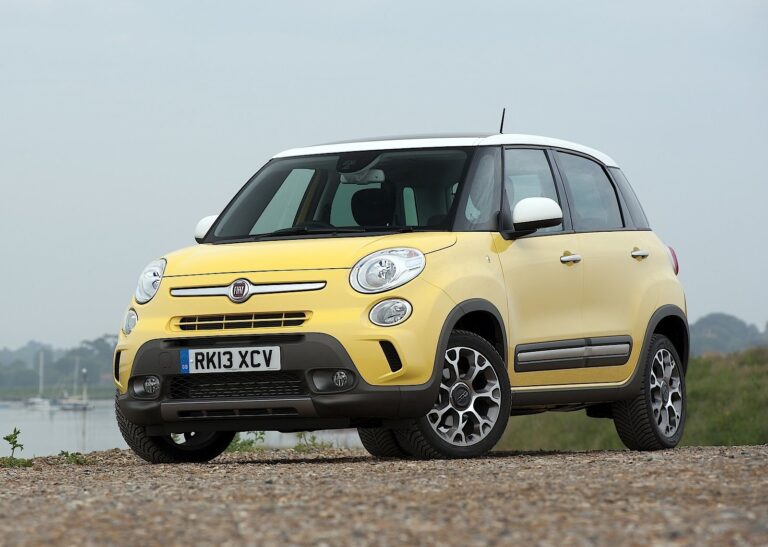 2013 Fiat 500L Trekking