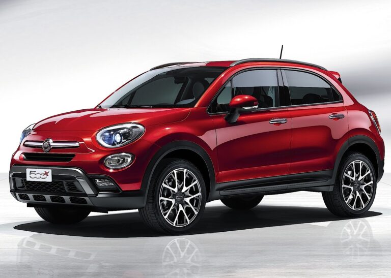2015 Fiat 500X