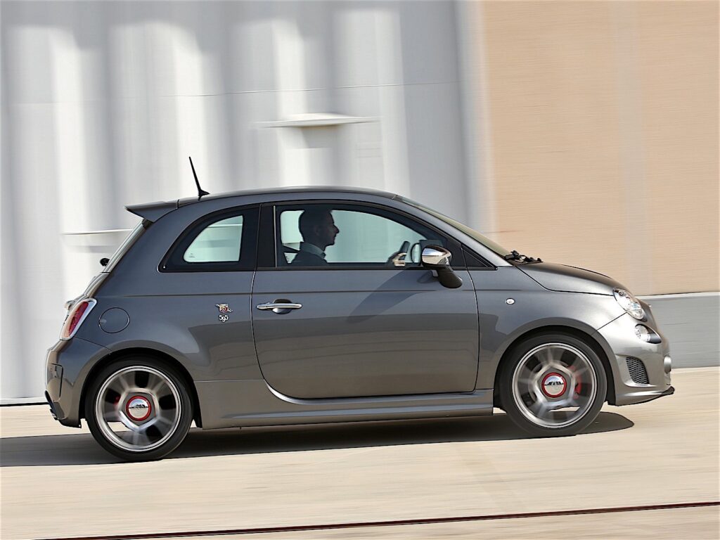 FIAT 595 Abarth 2012-2015