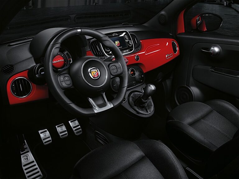 FIAT 595 Abarth 2016-2021