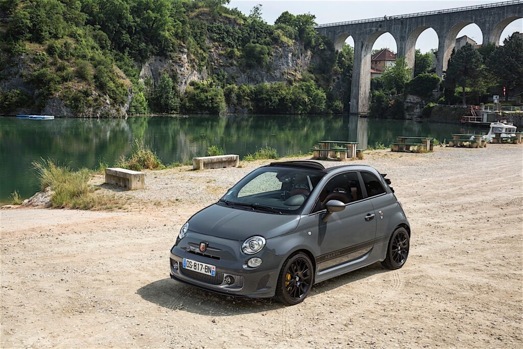 FIAT 595C Abarth 2012-2015