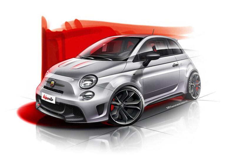 2014 Fiat 500 Abarth 695 Biposto