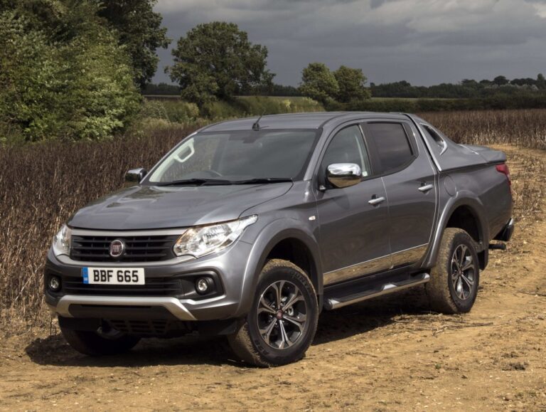 FIAT Fullback Double Cab 2016-Present