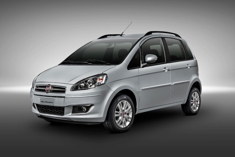 FIAT Idea 2010-2016