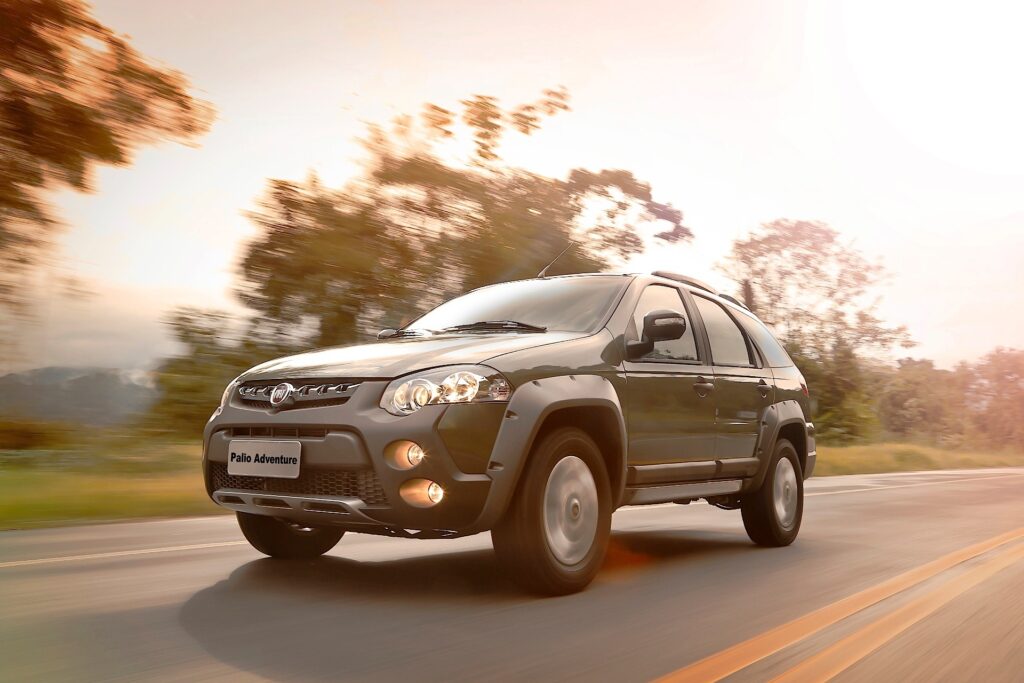 FIAT Palio Weekend 2012-2019