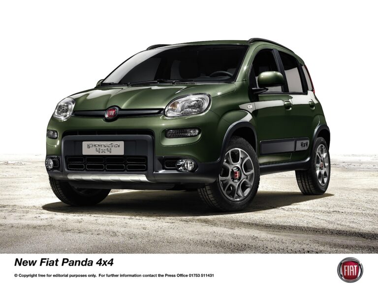 FIAT Panda 4x4 2012-Present