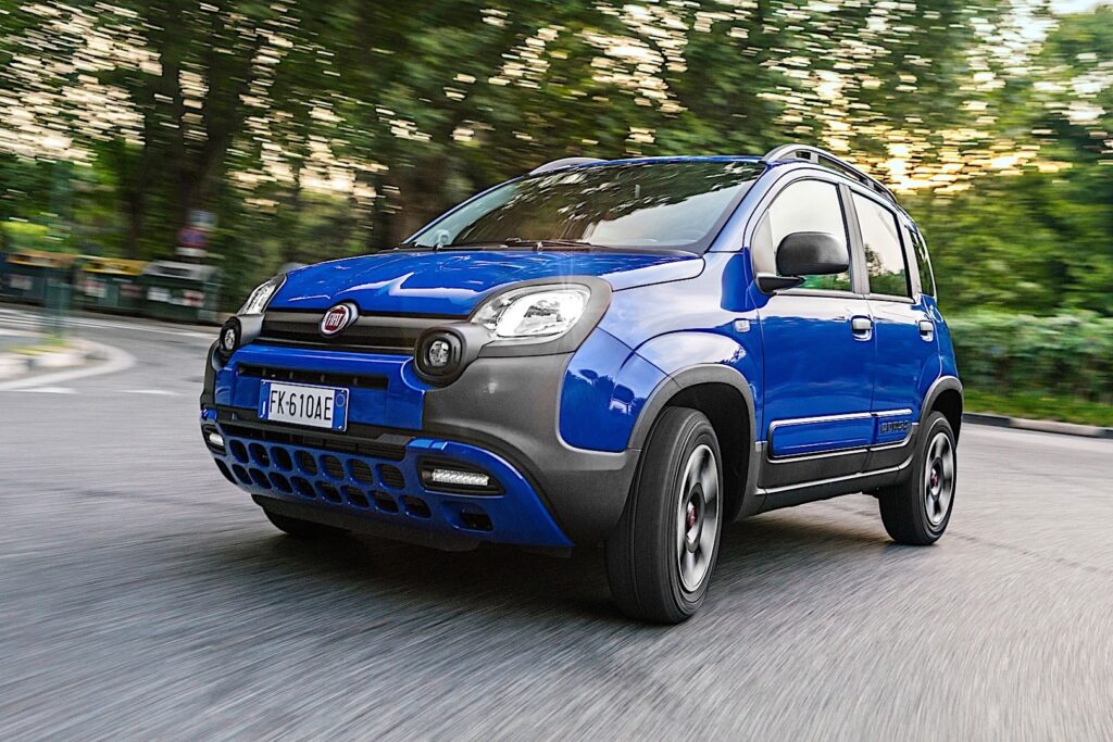 FIAT Panda City Cross 2017-Present