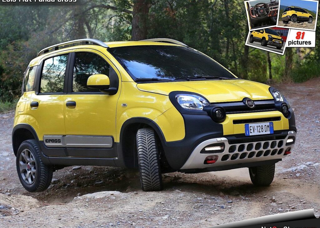 2014 Fiat Panda Cross