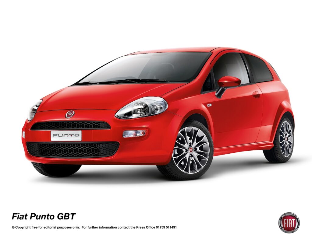 FIAT Punto 5 drzwiowe 2012-2018