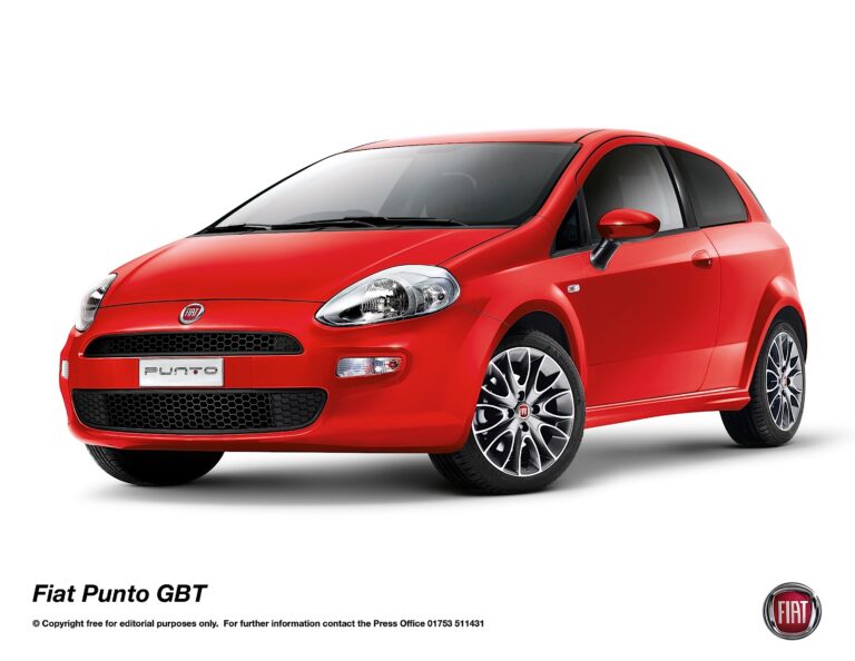 FIAT Punto 5 drzwiowe 2012-2018