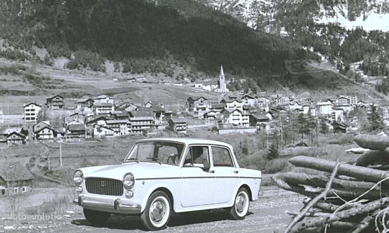 FIAT 1100 D 1962-1966