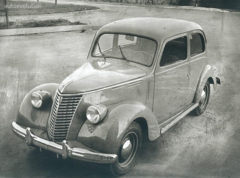 1949 Fiat 1100 E