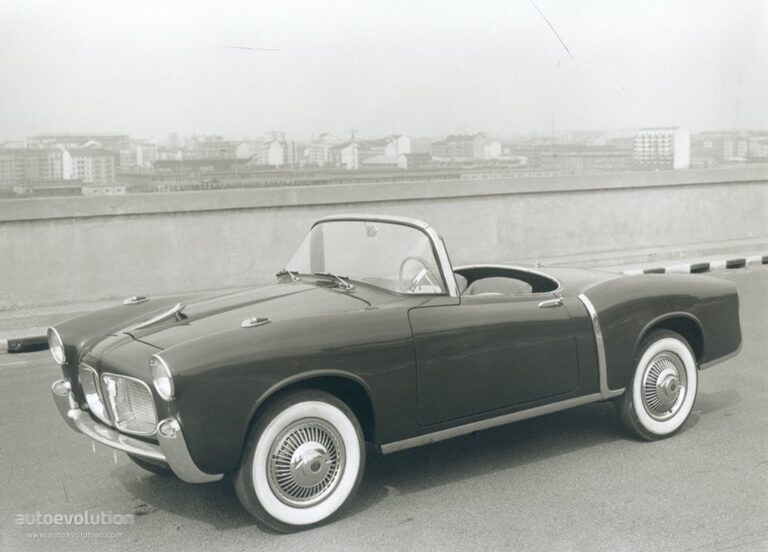 FIAT 1100 TV Spider 1955-1960