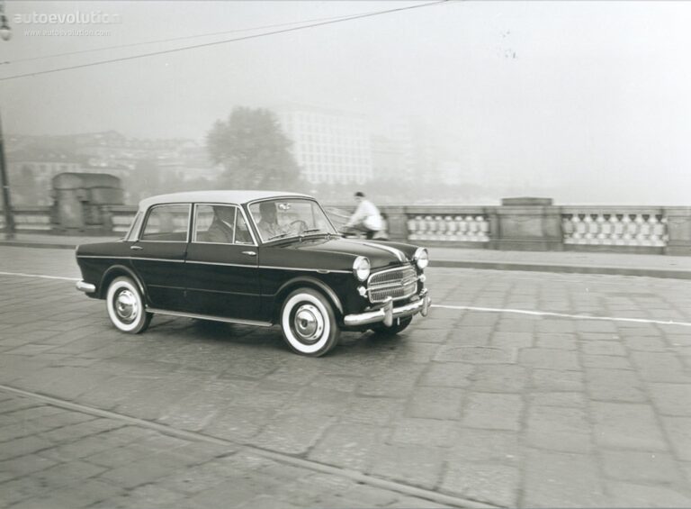 FIAT 1200 1957-1961