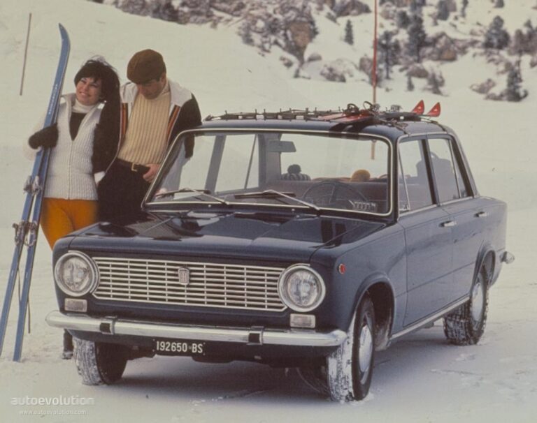 FIAT 124 Saloon 1966-1974