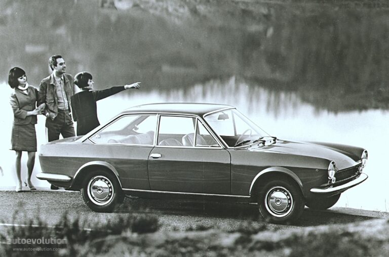 1967 Fiat 124 Sport Coupe AC