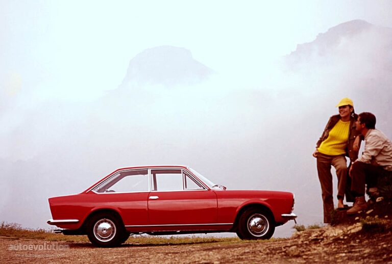 FIAT 124 Sport Coupe BC 1969-1972